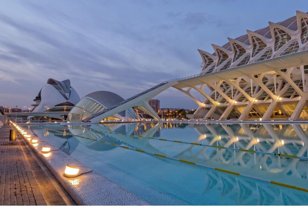 Apartamento Cardenal Valencie Exteriér fotografie