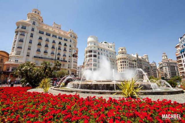 Apartamento Cardenal Valencie Exteriér fotografie